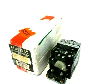 NUEVO RELÉ DE DISTRIBUCIÓN AGASTAT E7012PEL002  Foto 1 de 3