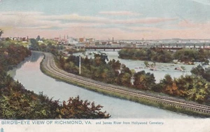 Richmond, VA - Vista de pájaro - Imagen 1 de 2