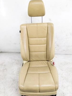 2010-15 本田雅阁 Crosstour 右前乘客电动座椅 - 棕褐色皮革 — 第 1/4 张图片