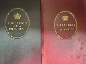 Education of a Princess AND A Princess in Exile 1930 Marie Grand Duchess Russia - Picture 1 of 19