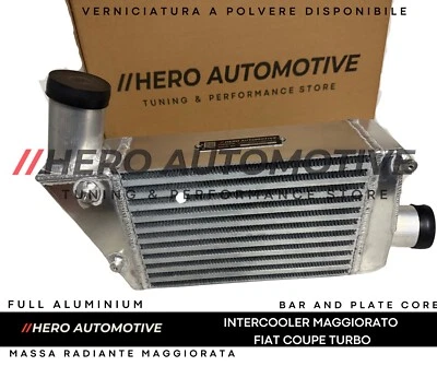 Fiat Coupe 2.0 16v 20v Turbo Upgraded Intercooler 350cv Plug And Play - Immagine 1 di 4
