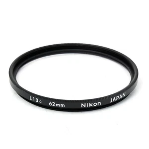 Filtro Nikon Skylight L1Bc 62mm. Como nuevo- - Imagen 1 de 5