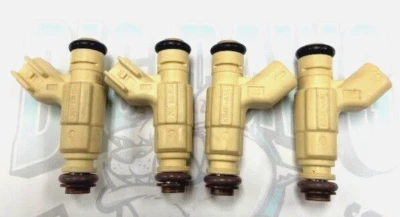 Комплект топливных форсунок для 1999-2004 Ford Escort Mazda Tribute Mercury Tracer 2,0 л - Изображение 1 из 3