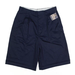 LEE SCHOOL Boys Shorts Blue Regular Chino M W30 - Picture 1 of 6
