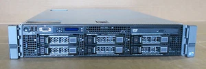 Dell PowerEdge R710 2 x Intel Six Core XEON X5670 2.93GHz  48GB  RAID 2U Server - Picture 1 of 2