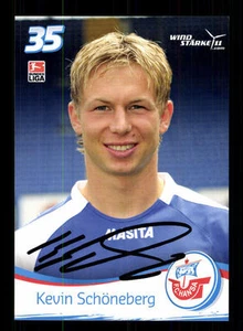 Kevin Schöneberg Autogrammkarte Hansa Rostock 2009-10 Original Signiert+A 143526 - Picture 1 of 2