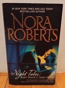 Night Tales : Night Shield and Night Moves by Nora Roberts 2010 Paperback - Imagen 1 de 3