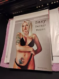 TATTOO SAVAGE supplement. Savage Special. Sexy Savage Woman - Imagen 1 de 2