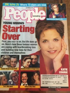 PEOPLE WEEKLY Magazine 10.4.99 Katie Couric, Dana Carvey, Bo & John Derrick - Picture 1 of 1