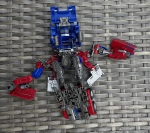 2018 Hasbro TOMY TMGM TransFormers Ironhide V-29768 Spielzeug rot & blau - Bild 1 von 3