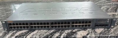 Aruba Networks S2500-48P-4x10G PoE 48-Port Gigabit Ethernet Switch  Unit Only - Image 1 of 4