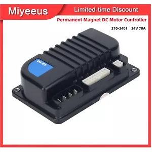 1210-2401 24V 70A Magnet DC Motor Controller f/Curtis Original Permanent - Picture 1 of 7
