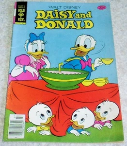 Walt Disney's Daisy and Donald 31, FN- (5.5) 1978, 50% off Guide! - Picture 1 of 1