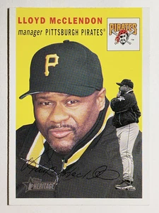2003 Topps Heritage #75 Lloyd McClendon MG - Picture 1 of 2