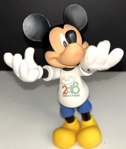 Sammlerstück Mickey Mouse 2018 Gem Cut Serie Figur Disney Parks 7 Zoll - Bild 1 von 7