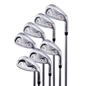 Mutsumi Honma MH488 Iron Set 7pcs 5–PW, SW NS Pro 950GH R Flex Steel RH - Picture 1 of 4
