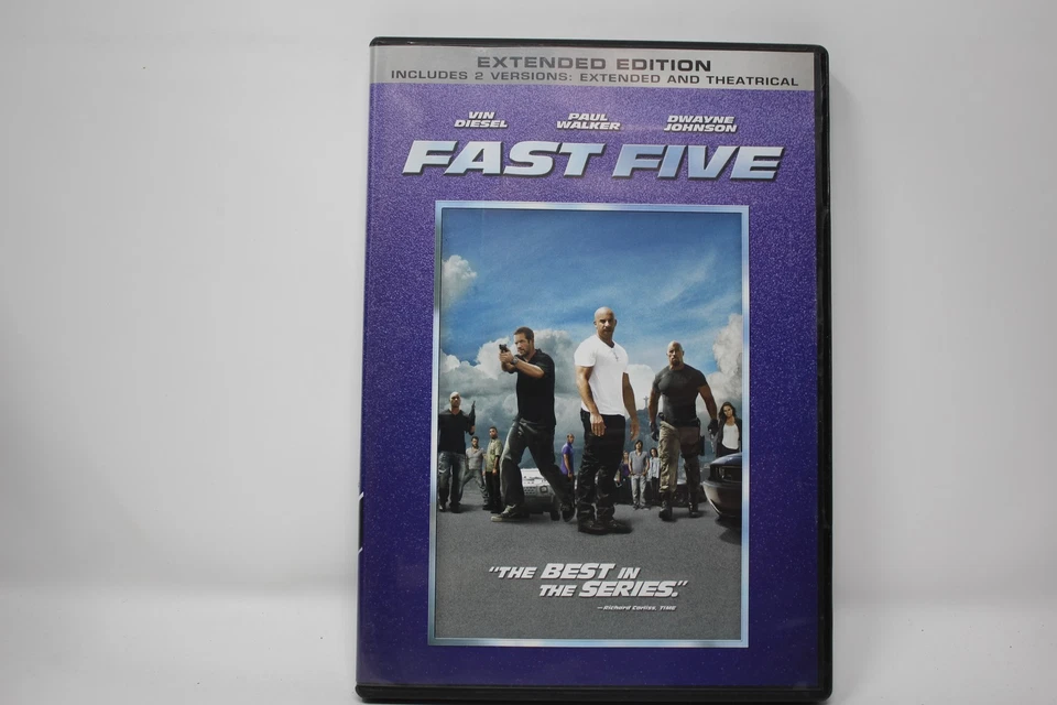 Fast Five Extended Edition DVD - Image 1 of 1