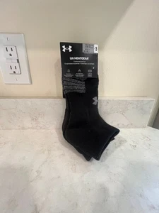 Under Armour Unisex Medium Heatgear 3 Paar gepolsterte tief geschnittene Socken schwarz - Bild 1 von 7