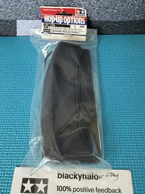 Tamiya 53470 1/10 RC On Road Touring Car Carbon Pattern Lightweight Spoiler Wing - Image 1 of 4