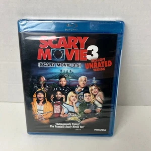 Scary Movie 3.5 Blu-ray 2003 Unrated Version Comedy Anna Faris New Sealed - Imagen 1 de 8
