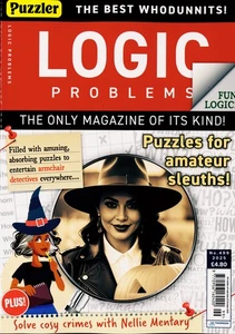 PUZZLER LOGIC PROBLEMS MAGAZINE NO 499 - Picture 1 of 1
