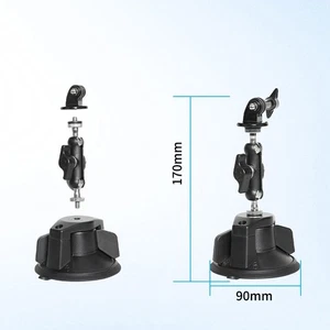 Suitable for Insta360 Go Ultra Camera Vehicle Suction Cup Mount Accessory - Picture 1 of 11