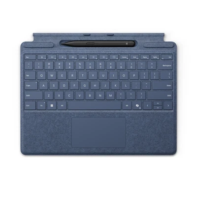Microsoft Surface Pro Keyboard mit Slim Pen - saphirblau - Bild 1 von 3