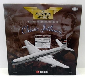 Corgi 1/144 Scale Diecast - AA31402 DH Comet 4C SU-ALM United Arab Airlines 1962 - Picture 1 of 5