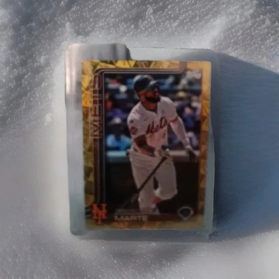 2025 Topps Gold 🌴Entrenamiento de primavera 🌴Starling Marte 33/50 Foto 1 de 4