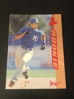 1997 Select Artist's Proof Mendy Lopez #130 - Image 1 of 2