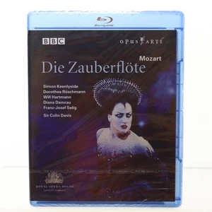 DIE ZAUBERFLOTE BBC MOZART Opera SIMON KEENLYSIDE Dorothea Roschmann Blu Ray NEW - Bild 1 von 2