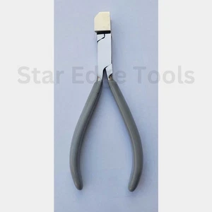 2x Jewellery Making Forming Tool –Bow Closing Ring Bending Pliers 5" Brass Jaw - Bild 1 von 4