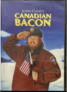 Canadian Bacon (DVD, 1995) John Candy Alan Alda Rip Torn Comedy - Imagen 1 de 3
