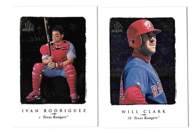 1998 SP Authentic - TEXAS RANGERS Team Set - Image 1 of 3