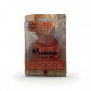 Real Techniques 2-in-1 Miracle Mixing Sponge For A Customized Base - Bild 1 von 2