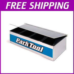 Small Parts Holder Clear Acrylic Top - Foto 1 di 3