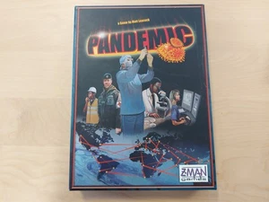 Pandemic - ZMan Games - englisch - Brettspiele-Sammlung-Konvolut-Boardgames - Bild 1 von 3