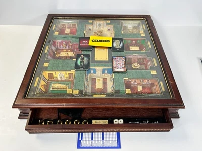 Rare 1991 Franklin Mint Collectors Edition CLUEDO Very Nice Condition - Image 1 of 4