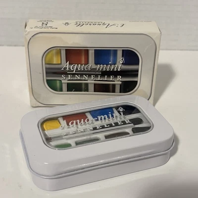 Sennelier Aqua Mini French Watercolor Set new.  - Image 1 of 4