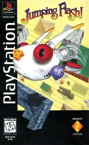 Jumping Flash - Juego PS1 PS2 Playstation solamente - Imagen 1 de 1