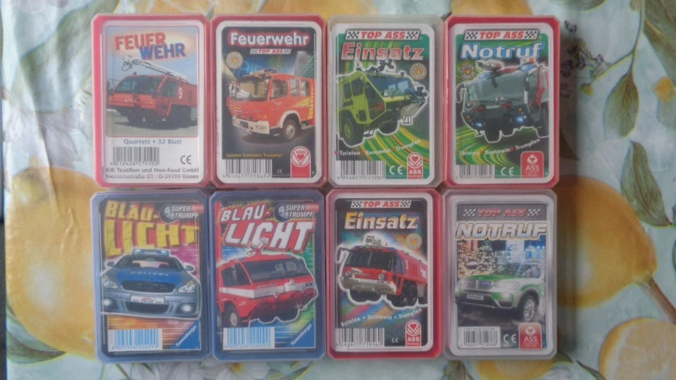 Quartet Bundle Emergency Vehicles - Image 1 of 1