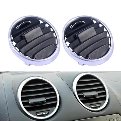 2X Toma de ventilación de aire del calentador de aire del tablero central para Mercedes ML350 GL450 ML63 ML320 EE. UU. Foto 1 de 4