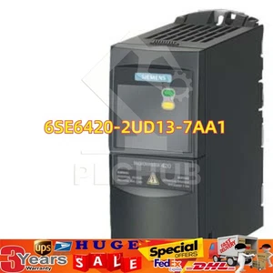 New Siemens 6SE6 420-2UD13-7AA1 6SE6420-2UD13-7AA1 MICROMASTER420 without filter - Picture 1 of 5