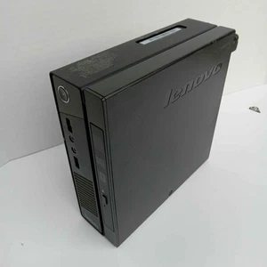 Lenovo ThinkCentre M93p Tiny Windows 10 Desktop PC i7-4765T 8GB RAM 240GB SSD ^ - Picture 1 of 4