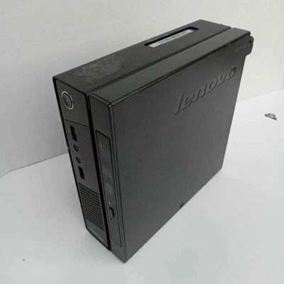 Lenovo ThinkCentre M93p Tiny Windows 10 Desktop PC i7-4765T 8GB RAM 240GB SSD ^ - Image 1 of 4