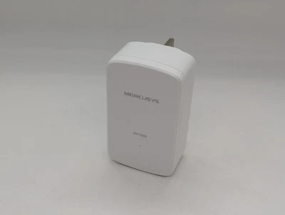 Mercusys MP500 AV1000 gigabit powerline adapter network 1000 Mbps 300m SINGLE - Image 1 of 4