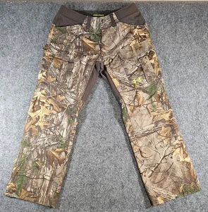 Under Armour Scent Control Pants Infrared Storm Realtree Xtra Camo Men's 34x34 - Picture 1 of 9
