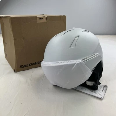 Casco de esquí/nieve Salomon Mirage Access para adultos blanco talla S (53-56 cm) Foto 1 de 4