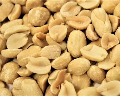 Gourmet Roasted Salted Peanuts with Sea Salt by Its Delish