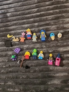 Authentische Lego Marke Minifiguren Lot und Zubehör - Bild 1 von 8